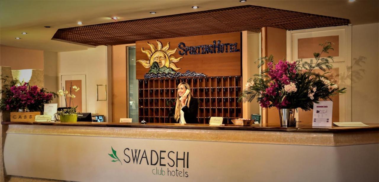 Swadeshi Sporting Hotel Tanca Manna Канниджионе Экстерьер фото